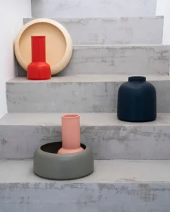 Raawii Omar carafe, pink nude