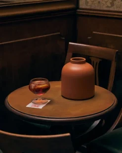 Raawii Omar vase, cinnamon