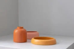 Raawii Omar vase, cinnamon