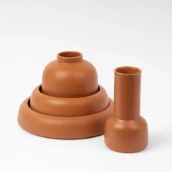 Raawii Omar vase, cinnamon