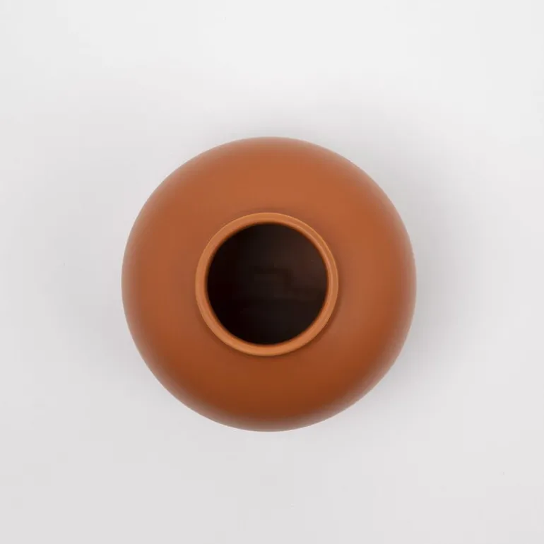 Raawii Omar vase, cinnamon