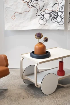 Raawii Omar vase, cinnamon