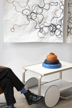 Raawii Omar vase, cinnamon