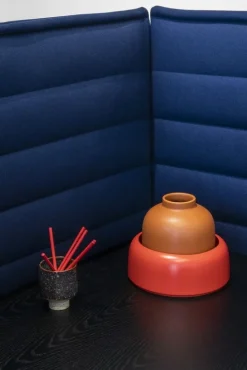 Raawii Omar vase, cinnamon