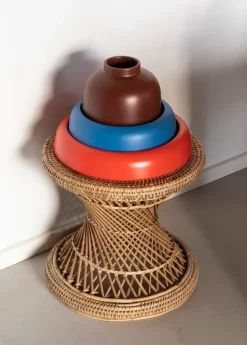 Raawii Omar vase, tawny