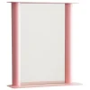 Raawii Pipeline mirror, small, pink