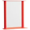 Raawii Pipeline mirror, small, red