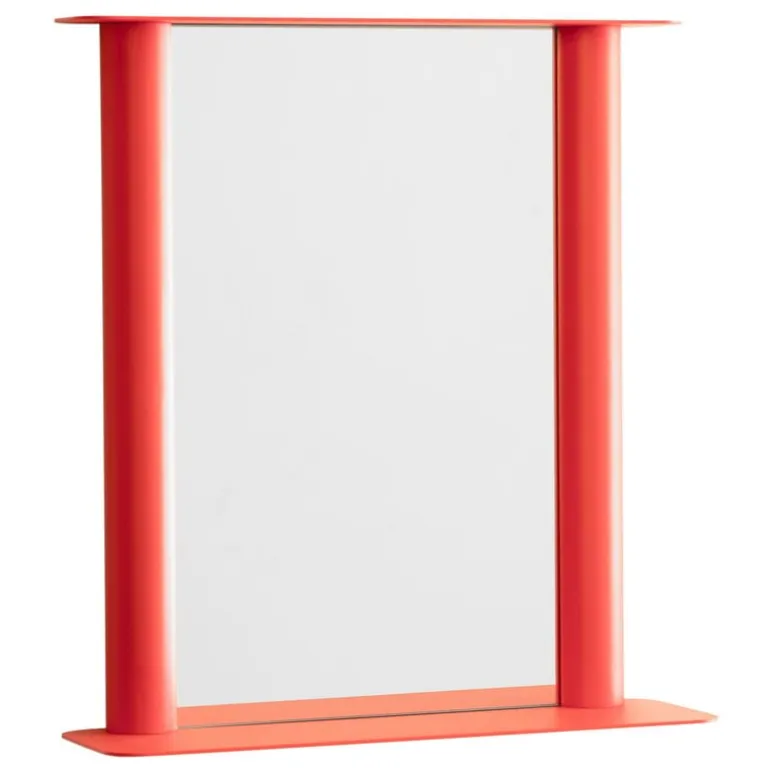Raawii Pipeline mirror, small, red