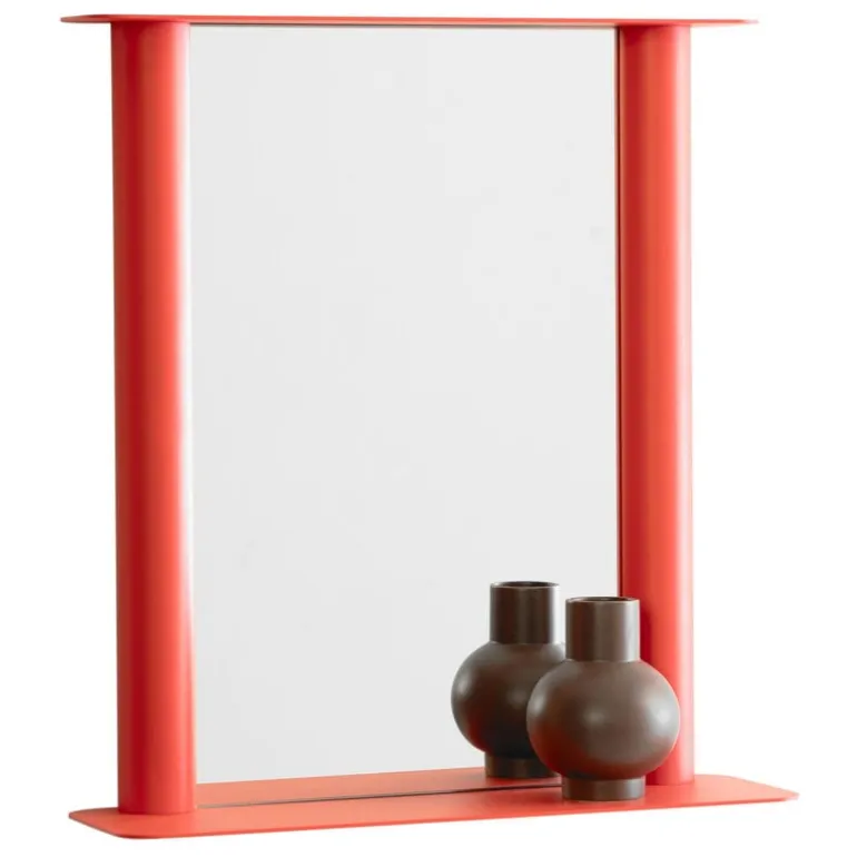 Raawii Pipeline mirror, small, red