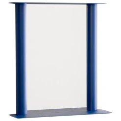 Raawii Pipeline mirror, small, blue