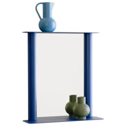Raawii Pipeline mirror, small, blue