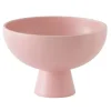 Raawii Strøm bowl, coral blush