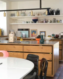 Raawii Strøm bowl, coral blush