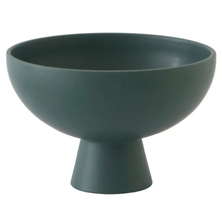 Raawii Strøm bowl, green gables