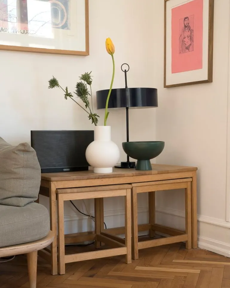 Raawii Strøm bowl, green gables