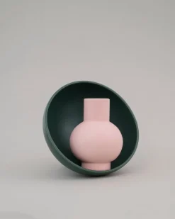 Raawii Strøm bowl, green gables