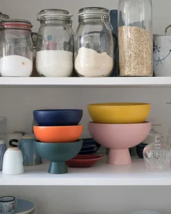 Raawii Strøm bowl, green gables