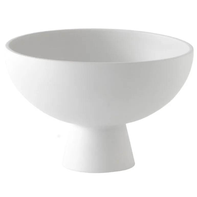 Raawii Strøm bowl, vaporous grey