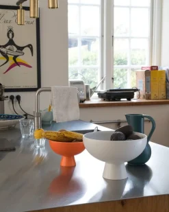 Raawii Strøm bowl, vaporous grey