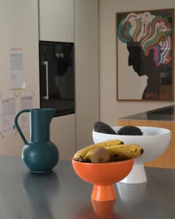 Raawii Strøm bowl, vaporous grey