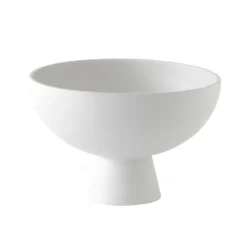 Raawii Strøm bowl, vaporous grey