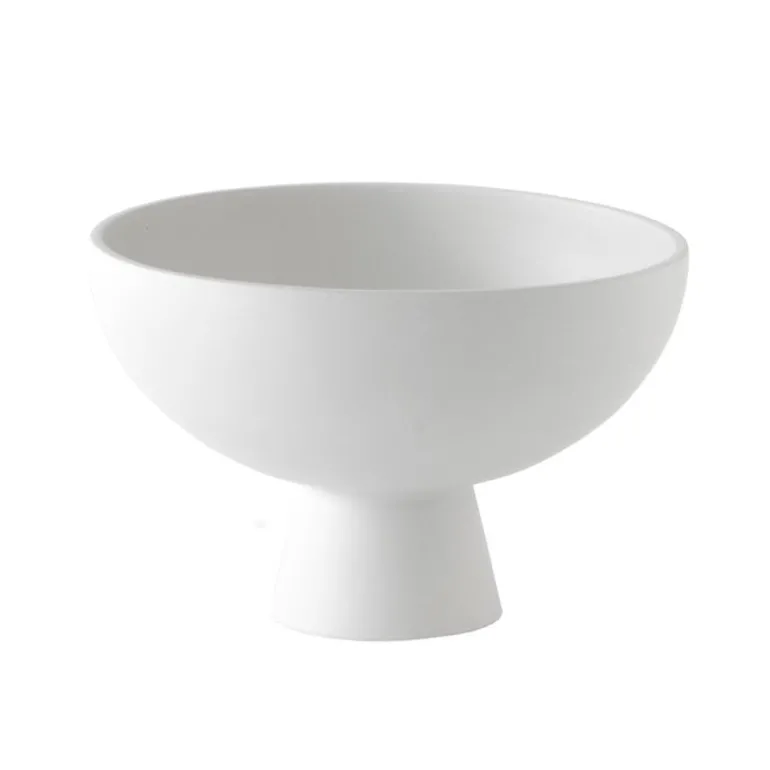 Raawii Strøm bowl, vaporous grey