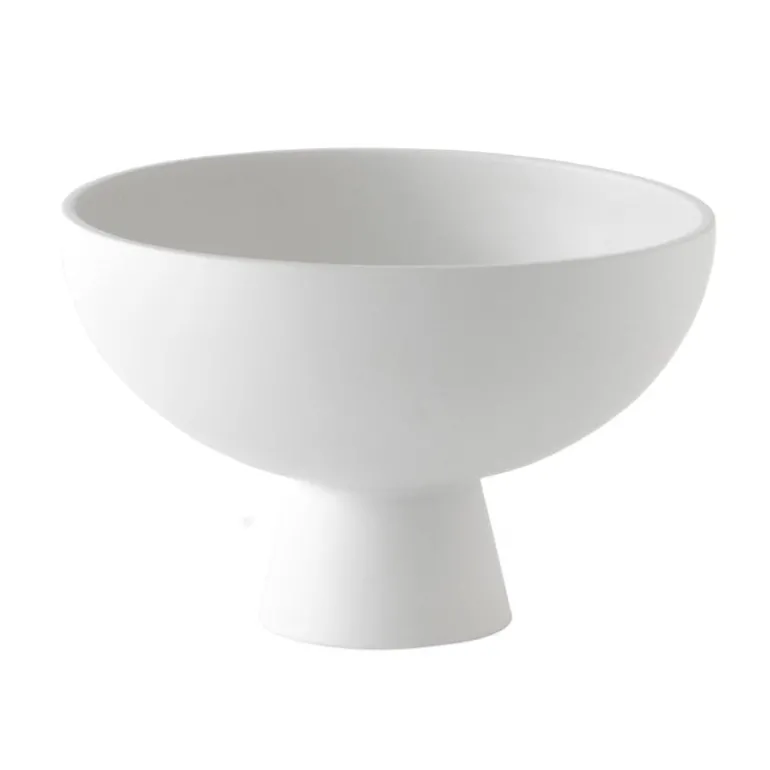 Raawii Strøm bowl, vaporous grey