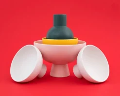 Raawii Strøm bowl, vaporous grey