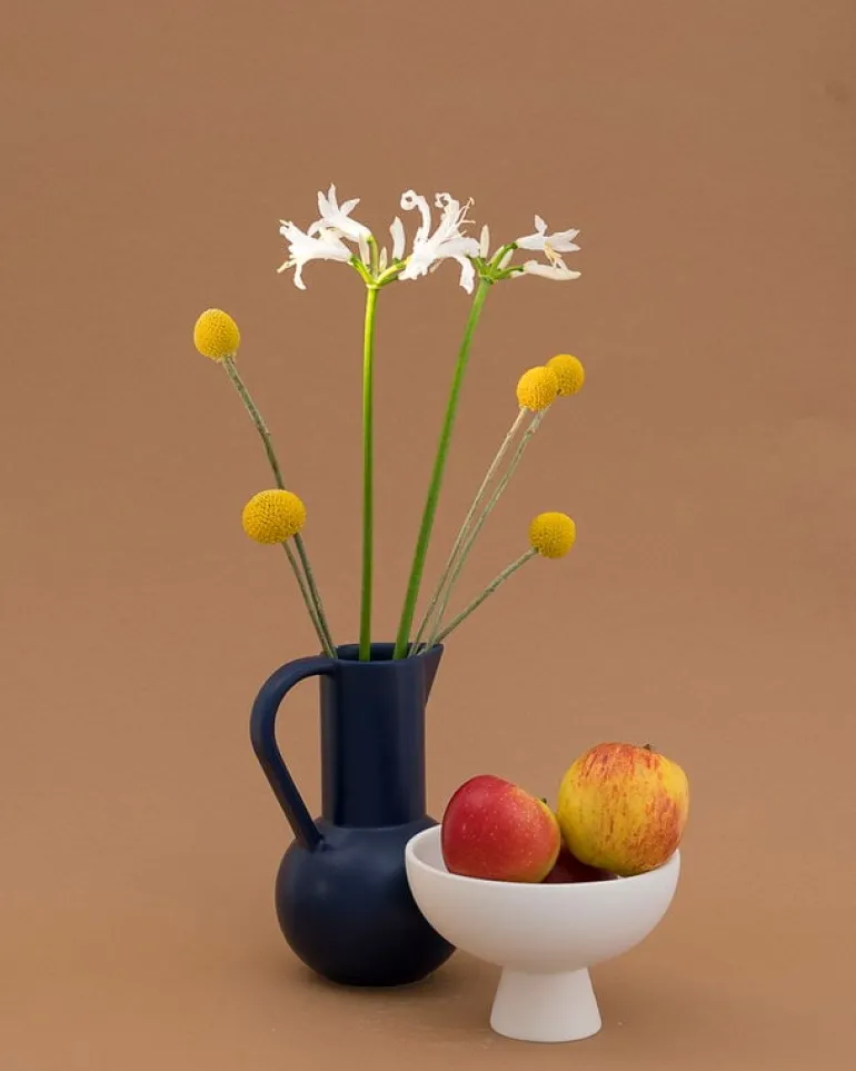 Raawii Strøm bowl, vaporous grey