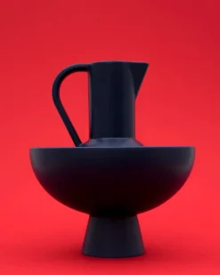 Raawii Strøm pitcher, blue