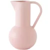 Raawii Strøm pitcher, coral blush