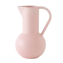 Raawii Strøm pitcher, coral blush