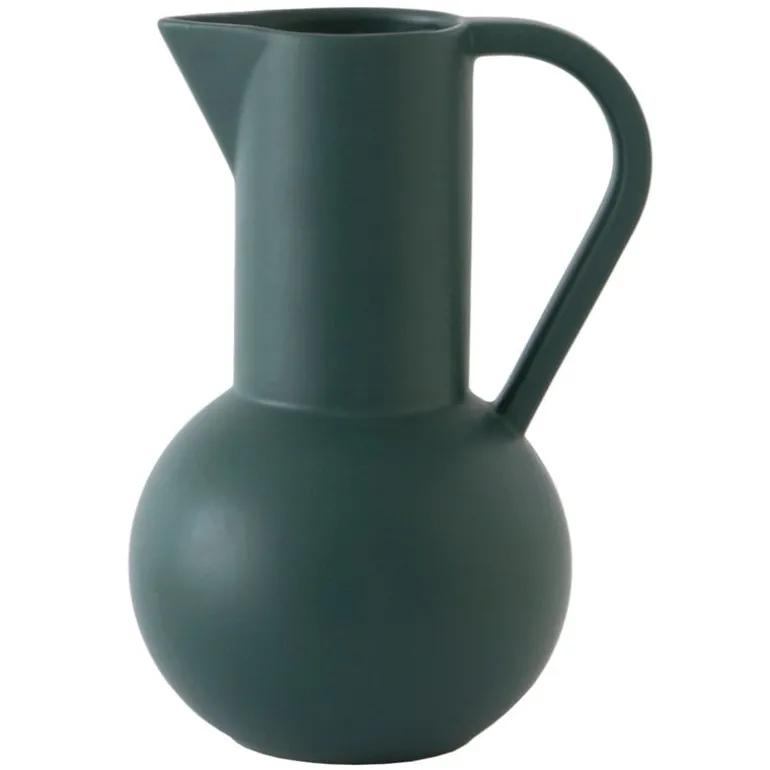 Raawii Strøm pitcher, green gables