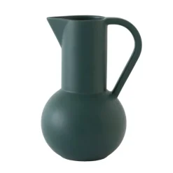 Raawii Strøm pitcher, green gables