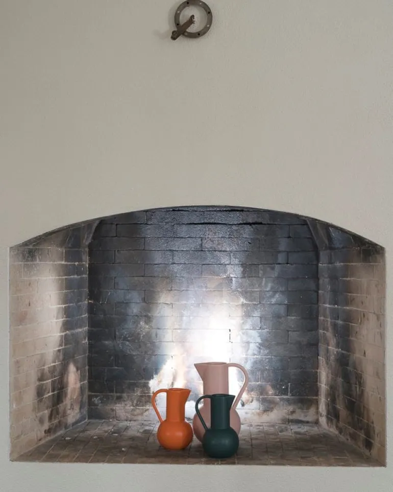 Raawii Strøm pitcher, green gables