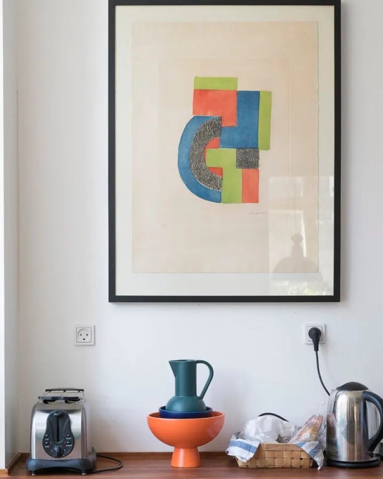 Raawii Strøm pitcher, green gables