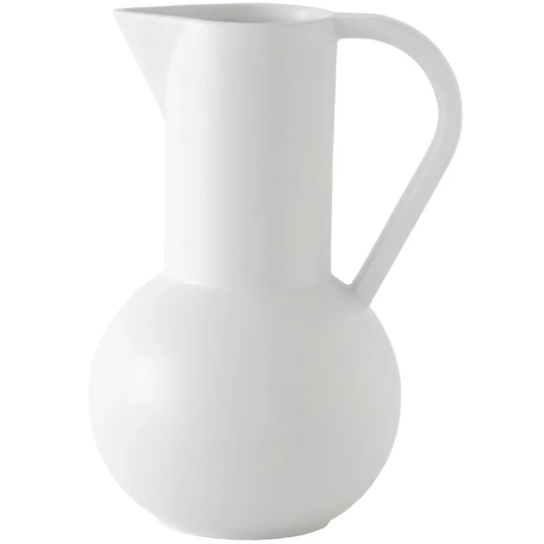 Raawii Strøm pitcher, vaporous grey