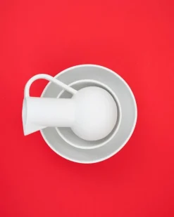 Raawii Strøm pitcher, vaporous grey