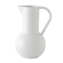 Raawii Strøm pitcher, vaporous grey