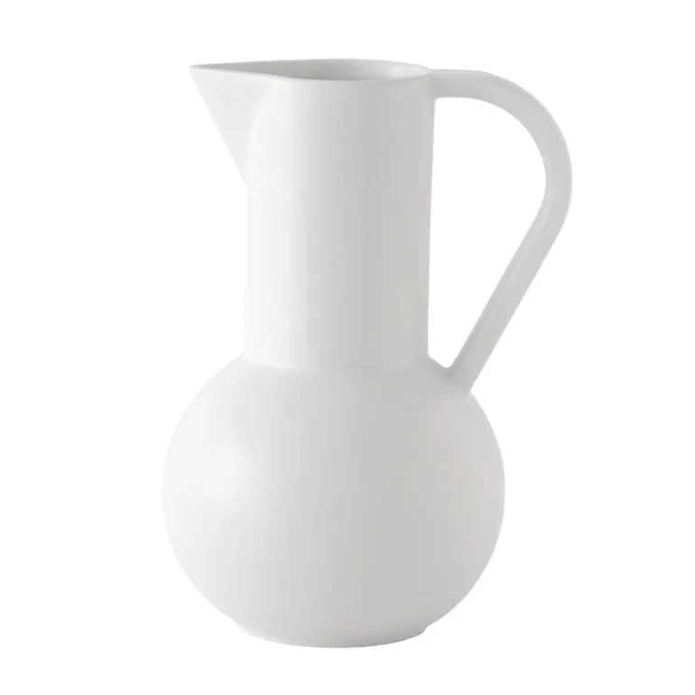 Raawii Strøm pitcher, vaporous grey