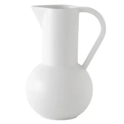Raawii Strøm pitcher, vaporous grey
