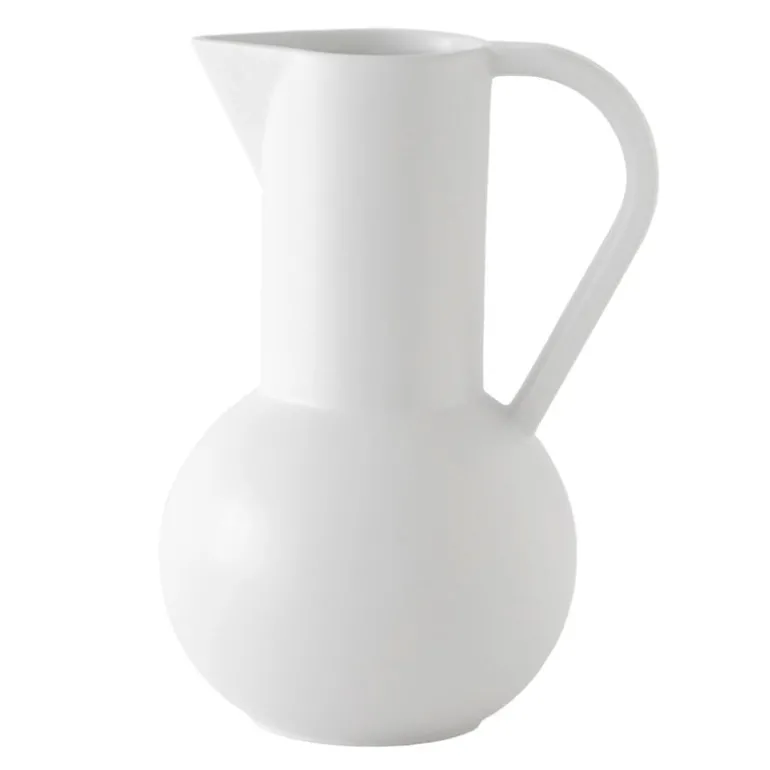 Raawii Strøm pitcher, vaporous grey