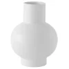 Raawii Strøm vase, vaporous grey