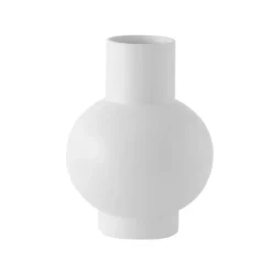 Raawii Strøm vase, vaporous grey
