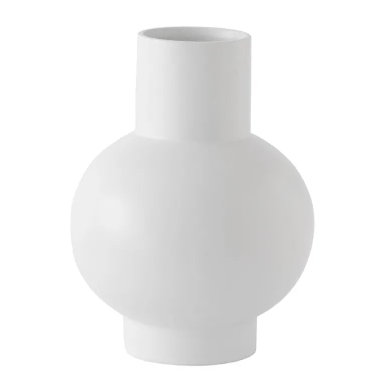 Raawii Strøm vase, vaporous grey