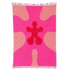 Raawii Teenagers from Mars blanket, red - pink - white