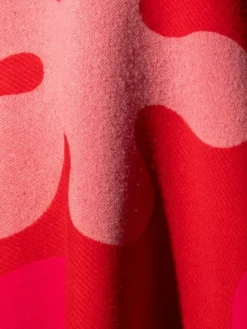 Raawii Teenagers from Mars blanket, red - pink - white