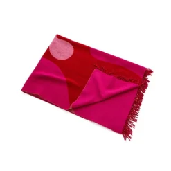 Raawii Teenagers from Mars blanket, red - pink - white