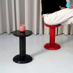 Raawii Thing stool, black