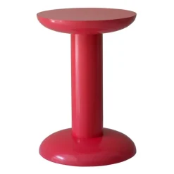 Raawii Thing stool, carmine red